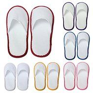 1 Pair Hotel Travel Disposable Slippers Home Guest Slippers N2
