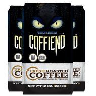 Coffiend Artisan Blend Coffee, Whole Bean, Fresh Roasted Coffee LLC. (5 lb.) N2