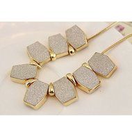 Hot Pendant Chain Choker Chunky bib Statement Necklace women Fashion Jewelry N2