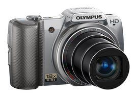 Olympus SZ-10 Digital Camera - Silver (14MP, 18x Wide Optical Zoom) 3.0 inch LCD - International Version (No Warranty) N2