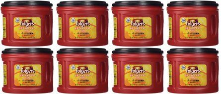 Folgers Breakfast Blend Ground Coffee, 25.4 oz N4