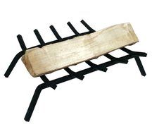 Woodeze Home Decorative Outdoor Fire Place Accessorie 24" Steel Bar Grate 5/8" Bars