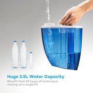Cool Mist Humidifier, TaoTronics Ultrasonic Air Humidifers with 2x 360 Degree Rotatable Mist Outputs, Classic...