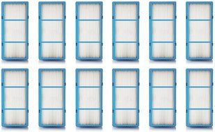 Replacement HEPA Filter for Holmes AER1 Total Air Filter. For Purifier HAP242-NUC, 12 Filters