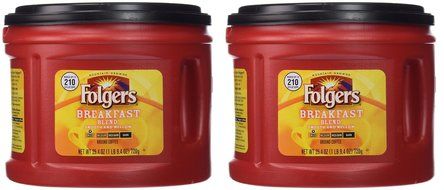 Folgers Breakfast Blend Ground Coffee, 25.4 oz N5