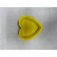 Heart-Shaped Silicone Cake / Jelly / Pudding Mold,Set Of 3