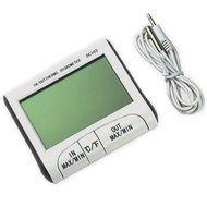 TRIXES Indoor/Outdoor Digital LCD Thermometer and Hygrometer Greenhouse Home