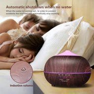 Tenswall 400ml Ultrasonic Aromatherapy Essential Oil Diffuser, Cool Mist Humidifier - Whisper Quiet Operation... N3