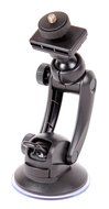 DURAGADGET Adjustable Camera Windscreen Suction Mount Compatible With Sony CyberShot DSC-RX10, Sony DSLR A290L...