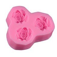 Eastlion Mini Cute DIY Big Flower Cake and Chocolate Decorating Fondant Silicone Sugar Craft Mold(Big Flower) N13