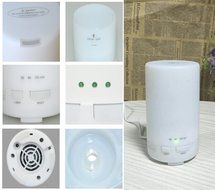 ACCENTORY Home Air Humidifier Aromatherapy Essential Oil Diffuser with 7 color changing models (150ml)
