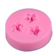 Eastlion Mini Cute DIY Big Flower Cake and Chocolate Decorating Fondant Silicone Sugar Craft Mold(Big Flower) N15