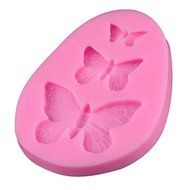 Eastlion Mini Cute DIY Big Flower Cake and Chocolate Decorating Fondant Silicone Sugar Craft Mold(Big Flower) N16