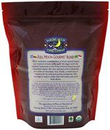 Dancing Moon Full Moon Gourmet Blend Whole Bean Organic Fair Trade Coffee, 2 lbs.