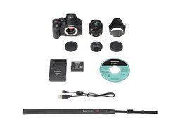 Panasonic Lumix G Series DMC-G6KK Mirrorless Digital Camera with 14-42mm II Lens Kit (Black)