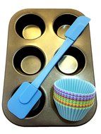 Kiwi 28 Piece Cupcake Making and Decorating Set N2