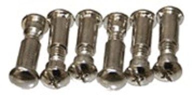 Sanitaire Commercial &amp; Eureka Upright Handle Nut and Bolt 6 Pk Part # 53198a-1