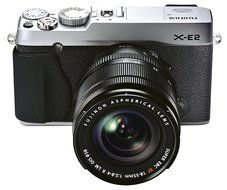 Fujifilm X-E2 16.3 MP Mirrorless Digital Camera with 3.0-Inch LCD - Body Only (Silver) N3
