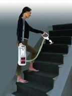 Shark Rotator Professional Lift-Away (NV501) N15