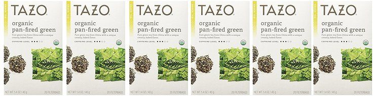 Tazo Awake English Breakfast -20-Count Tea Bags (Pack of 6) N47