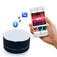 Accering Stereo Bluetooth Music Speaker,Wireless Mini Portable Outdoor Super Bass Sound and FM Radio for iPhone... N2