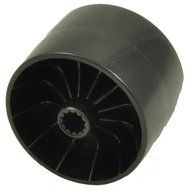 Sanitaire Upright Vac Cleaner Front Wheel by Sanitaire