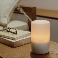 USB LED Car Home Office Air Humidifer Purifier Mist Aroma Diffuser