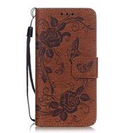 Samsung Galaxy S7 Edge Case, UNEXTATI Wallet Case for Samsung Galaxy S7 Edge, PU Leather Case with Wrist strap... N48