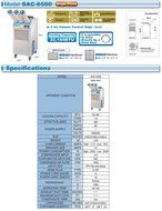 Nakatomi/Uninex In/Outdoor KoolZone Mobile Spot Cooler SAC-1800 Portable Air Conditioner Industrial Grade 6,143BTU... N2