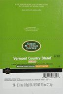 Green Mountain Coffee Medium Roast K-Cup for Keurig Brewers, Vermont Country Blend Decaf Coffee (Pack of 96) N3