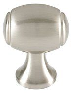 Alno A981-1-SN Royale Transitional Knobs, Satin Nickel, 1 by Alno