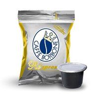 Caff&egrave; Borbone NESPRESSO Compatible Espresso Capsules - The real traditional ITALIAN coffee from Napoli - Made... N4