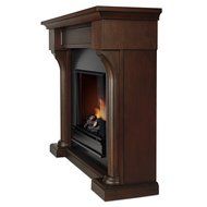 Real Flame Verona Ventless Gel Fireplace White N14