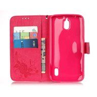 Samsung Galaxy S7 Edge Case, UNEXTATI Wallet Case for Samsung Galaxy S7 Edge, PU Leather Case with Wrist strap... N53