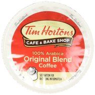 Tim Hortons Single Serve Coffee Cups, Regular (24 Count) (8.89oz) N5
