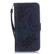 Samsung Galaxy S7 Edge Case, UNEXTATI Wallet Case for Samsung Galaxy S7 Edge, PU Leather Case with Wrist strap... N54