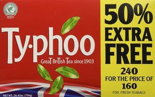 Typhoo (240 Tea Bags) N2