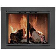 Residential Retreat Carson Size 1 Bi-Fold Fireplace Screen Door