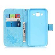 Samsung Galaxy S7 Edge Case, UNEXTATI Wallet Case for Samsung Galaxy S7 Edge, PU Leather Case with Wrist strap... N58