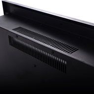Tek Widget 28.5 Embedded Electric Fireplace Heater with Glass View N3