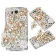 LG Stylo 2,LG Stylo 2 Plus/LG Stylus 2 Plus/K530/ MS550 Case,Yaheeda [Luxurious Series] 3D Handmade Shiny Crystal... N10