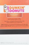 32 Count - Dunkin Donuts Hazelnut Flavored Coffee K-Cups For Keurig K Cup Brewers (2 boxes of 16 k cups) N4