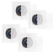 Blue Octave LS52 In Wall In Ceiling Speakers Home 960 Watts New 2 Pair Pack LS52-2PR
