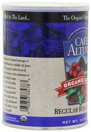Cafe Altura Ground Organic Coffee, Regular Roast, 12 Ounce (Pack of 3) N34