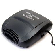 Vehicle Car Truck Portable Heating Heater Fan Defroster Demister 150w-200w Black