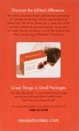 Revolution Dragon Eye Oolong Tea, 30-Count Tea Bags N2
