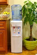 NewAir WCD-200W Hot and Cold Water Cooler, White N2