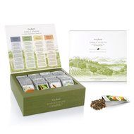 Tea Fort&eacute; SINGLE STEEPS Loose Leaf TEA CHEST, 28 Different Single Serve Pouches - Black Tea, Green Tea, White... N14