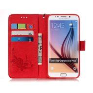 Samsung Galaxy S7 Edge Case, UNEXTATI Wallet Case for Samsung Galaxy S7 Edge, PU Leather Case with Wrist strap... N73