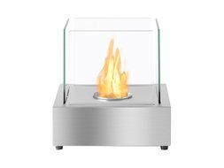 Ignis Ventless Bio Ethanol Fireplace Cube N4